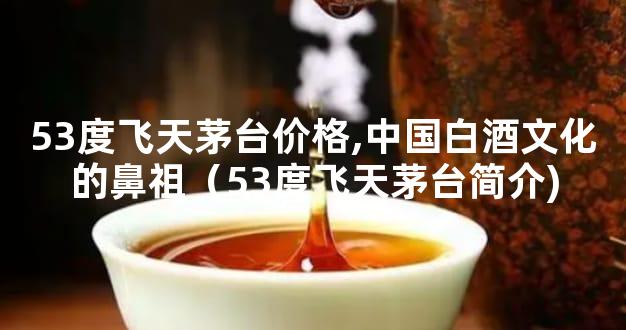 53度飞天茅台价格,中国白酒文化的鼻祖（53度飞天茅台简介)