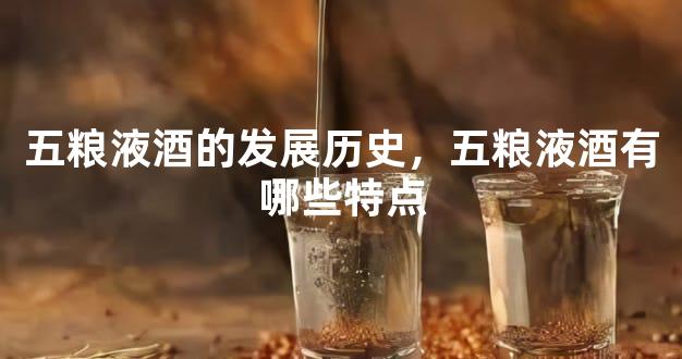 五粮液酒的发展历史，五粮液酒有哪些特点