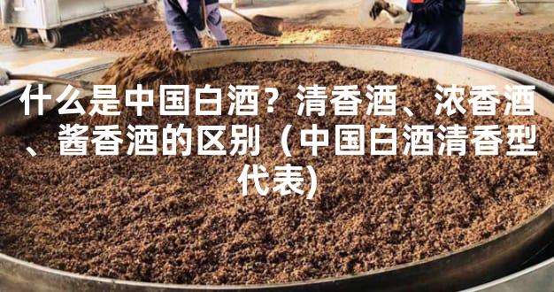 什么是中国白酒？清香酒、浓香酒、酱香酒的区别（中国白酒清香型代表)