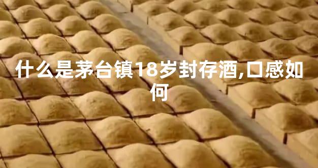 什么是茅台镇18岁封存酒,口感如何