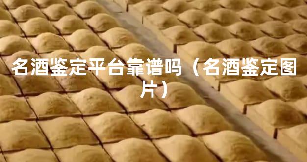 名酒鉴定平台靠谱吗（名酒鉴定图片）