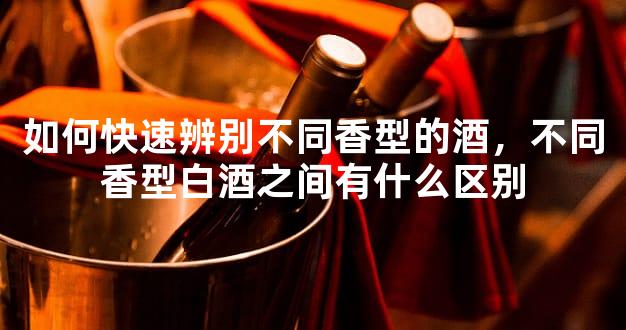 如何快速辨别不同香型的酒，不同香型白酒之间有什么区别