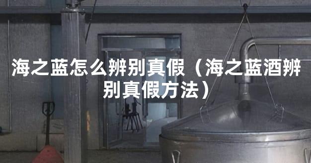 海之蓝怎么辨别真假（海之蓝酒辨别真假方法）