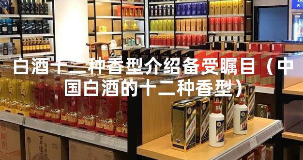 白酒十二种香型介绍备受瞩目（中国白酒的十二种香型）