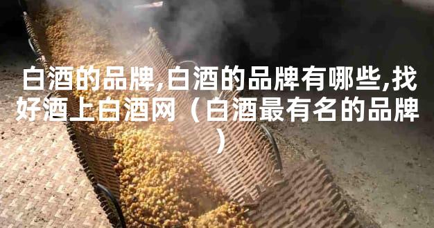 白酒的品牌,白酒的品牌有哪些,找好酒上白酒网（白酒最有名的品牌）