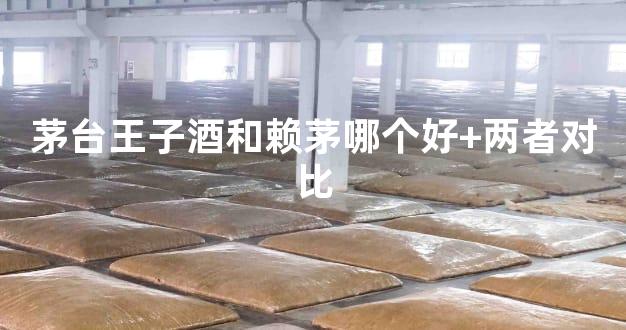 茅台王子酒和赖茅哪个好+两者对比