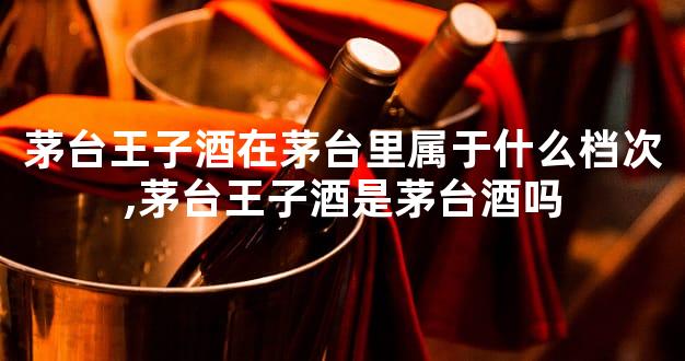 茅台王子酒在茅台里属于什么档次,茅台王子酒是茅台酒吗