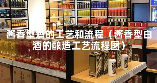 酱香型酒的工艺和流程（酱香型白酒的酿造工艺流程图）